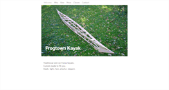 Desktop Screenshot of frogtownkayak.com